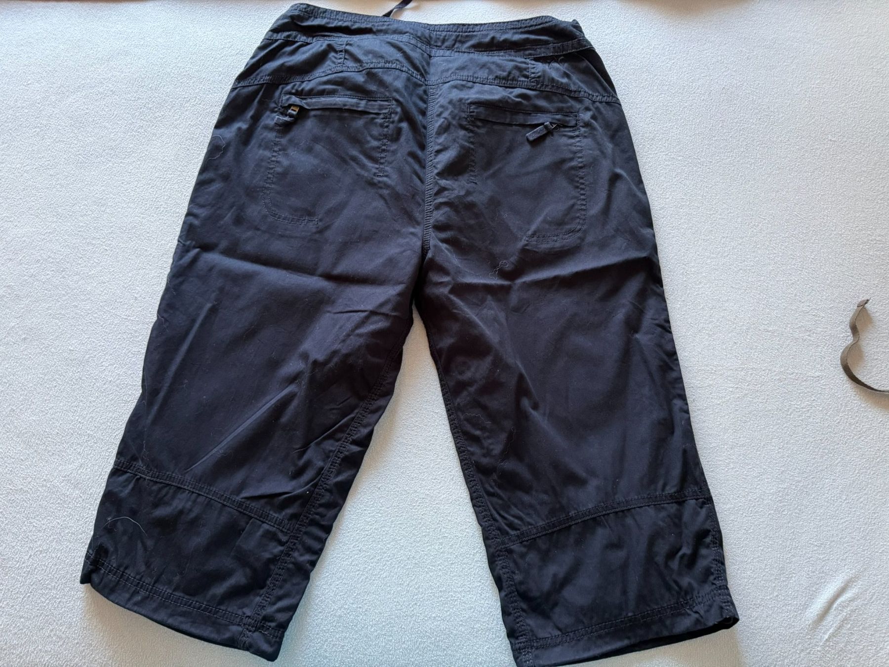 Pantaloni: Damen 3/4 leichte Sommerhose Dunkelblau – Nuovo (secondo la descrizione) da Wohlen AG venduto da Andaras20 1