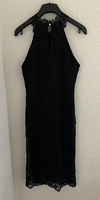 Vestiti: Festkleid schwarz Spitze Grösse 36 – Usato da Bern venduto da RamonaSteiner 3