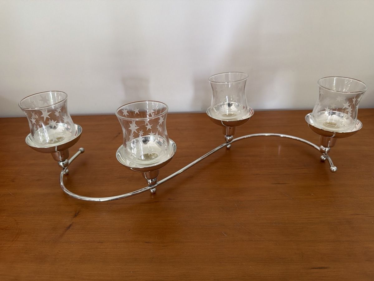 Portacandele: PartyLite Kerzenhalter div Zubehör  – Usato da Zollikofen venduto da Maria_verena 3