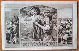 Pro Scrofolosi  - Bellinzona - Carena 1915
