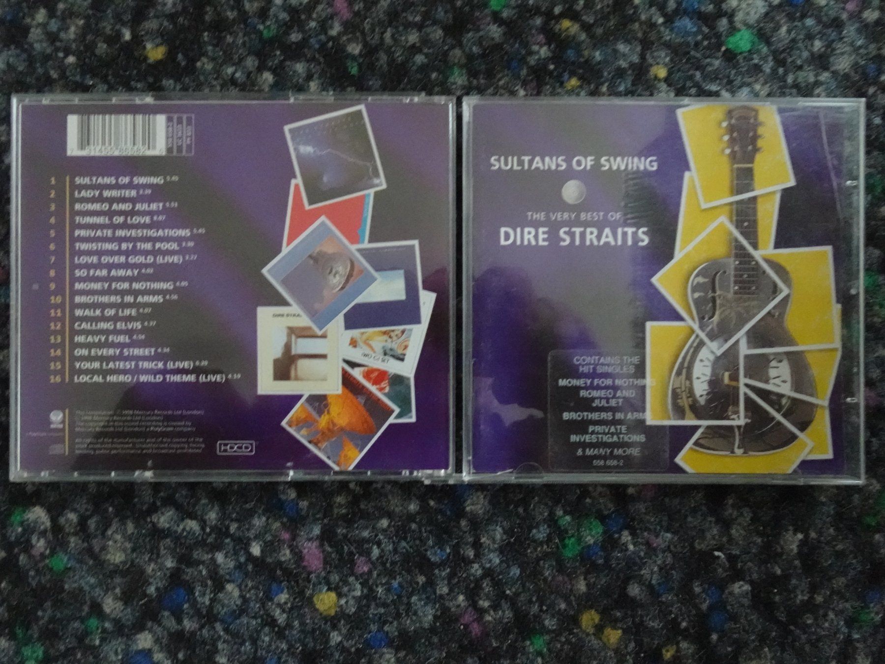 CDs: CD Dire straits – D'occasion à Lotzwil par Kiddis