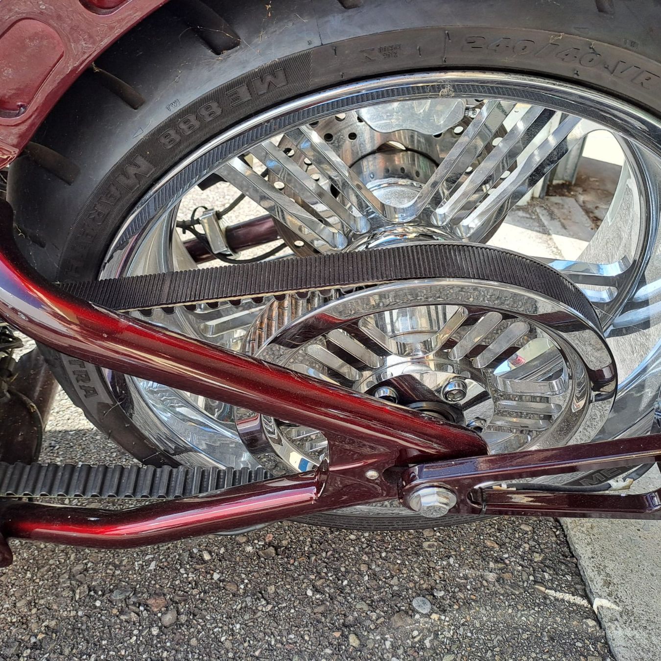 Kodlin Chopper: Kodlin E-Line / Custom Bike / Motorrad / Chopper – Usato da Laufen venduto da FredyR01 2