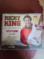 3 CD - Ricky King – Guitar Dreams (Das Beste)