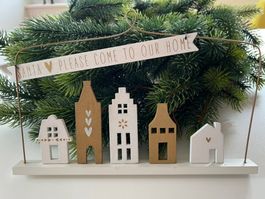 Advents - Weihnachtsdeko , Türkdekoration - neu
