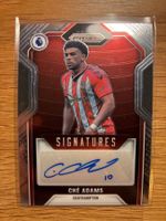 Panini Prizm Che Adams Autogramm
