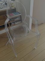 Kartell chaide de salle à manger louis Ghost