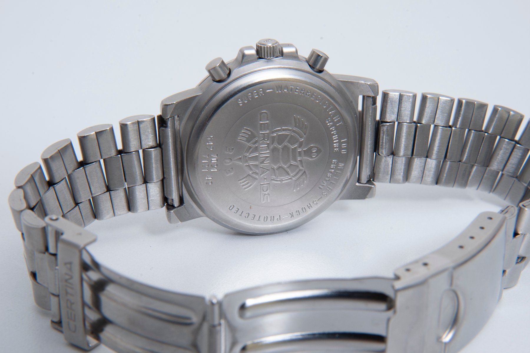 Certina Uhren: Certina DS Chronographe DS303 – Gebraucht aus Lausanne von Phlox02 5