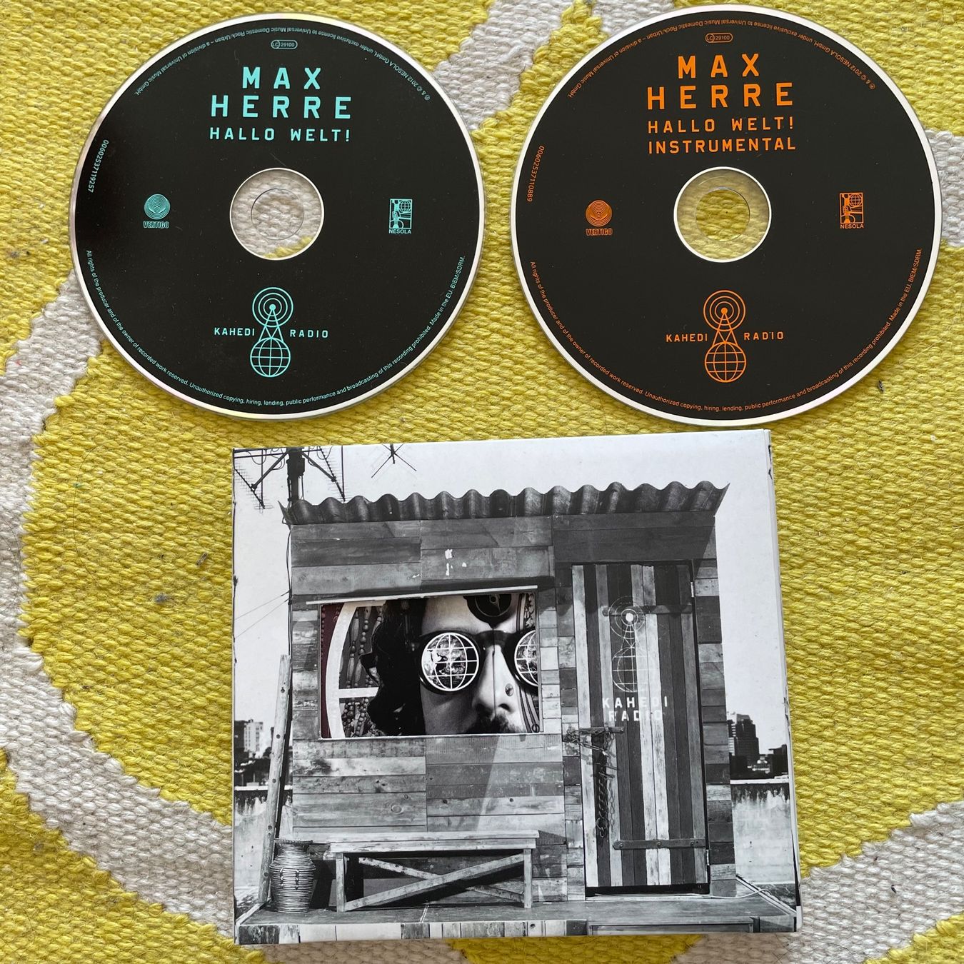 CD: MAX HERRE-2CD HALLO WELT (DIGIPACK) – Usato da Rorschacherberg venduto da CD-Roli