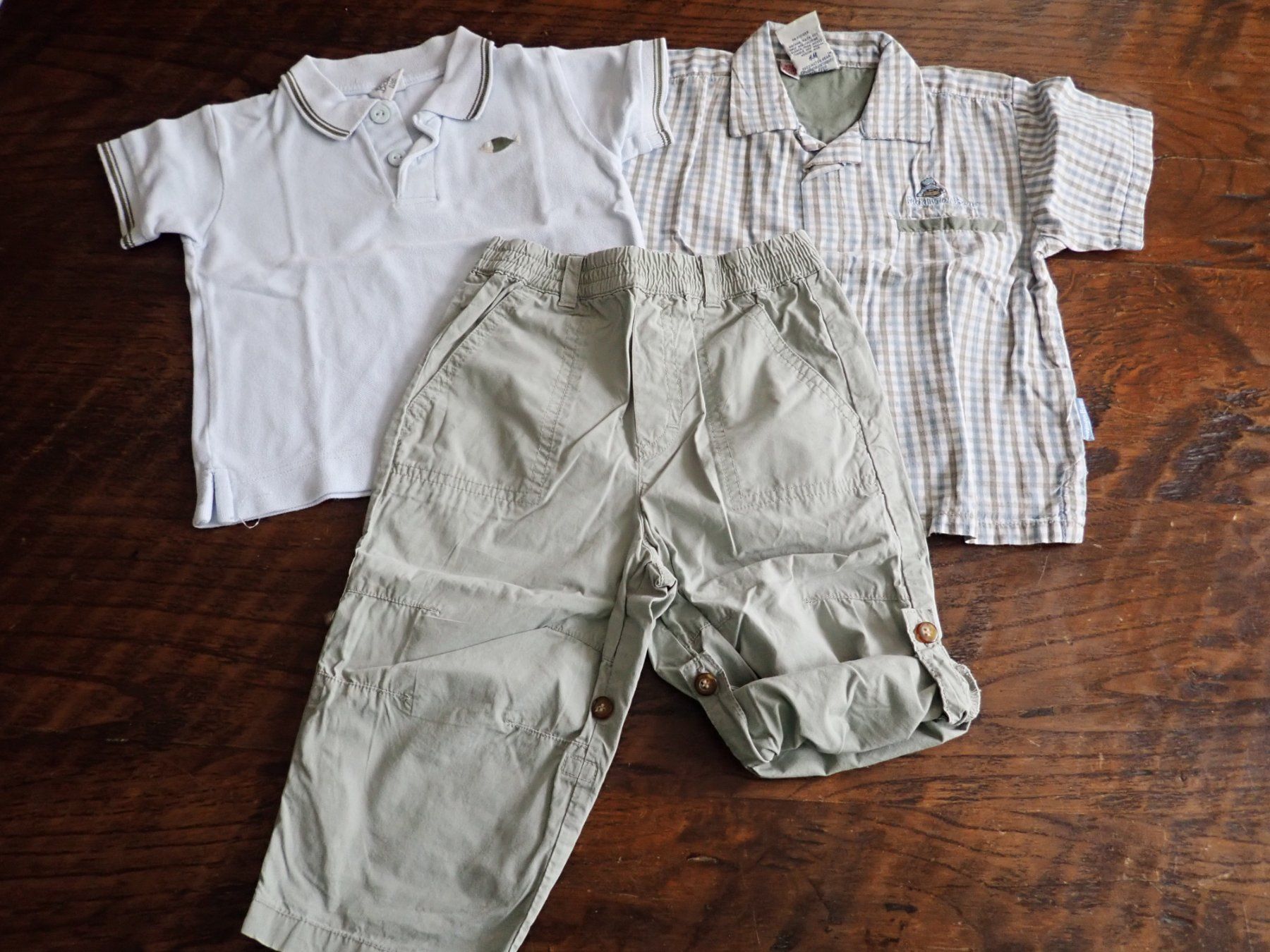 Lotti & Set di vestiti: Vêtements été 80 garçon – Nuovo (secondo la descrizione) da Petit-Lancy venduto da camping_car 6