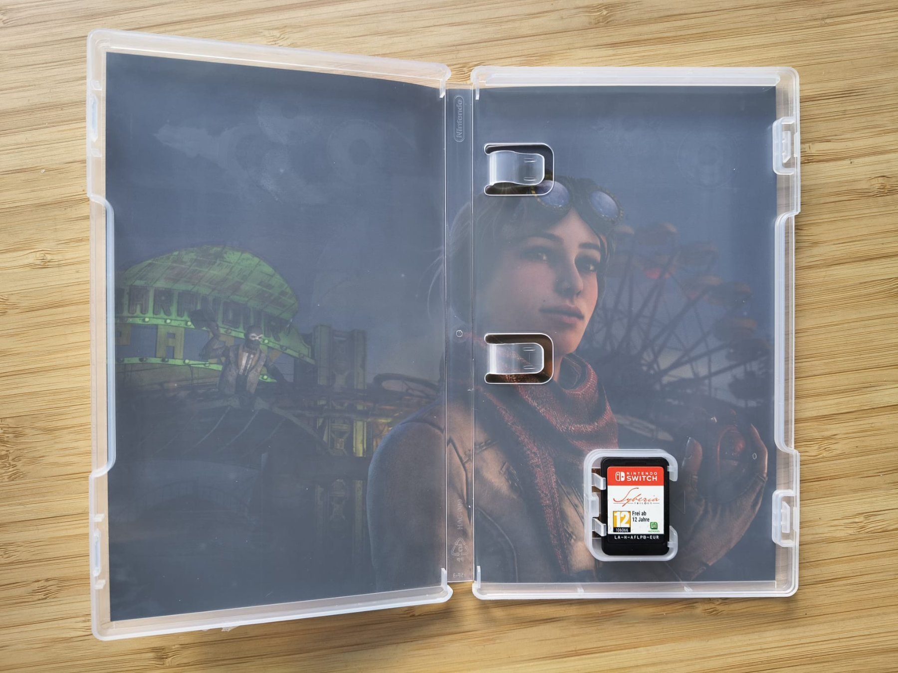 Giochi: Syberia Trilogy - Gamecard Version (Switch) – Usato da Riedholz venduto da ste_96cd 2