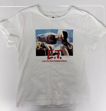 E.T. T-Shirt, Grösse 122
