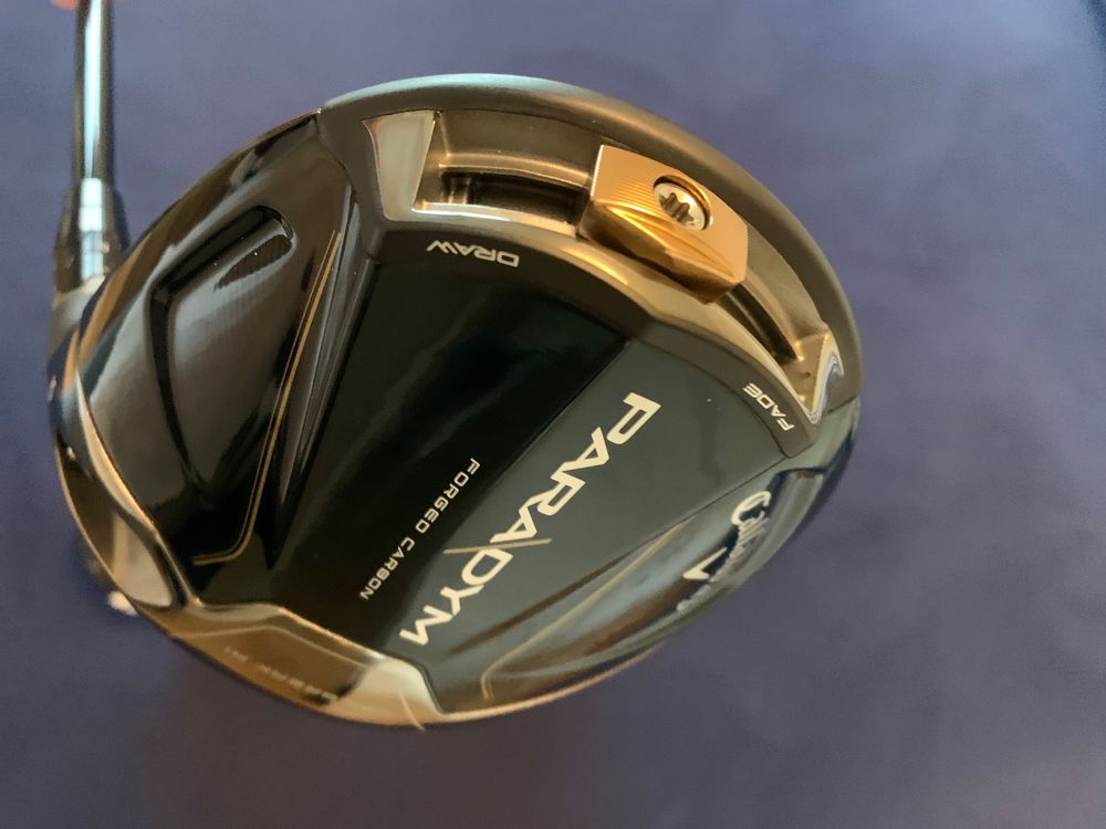 Callaway Paradym Driver 10,5° verstellbar (Gebraucht) in Schindellegi