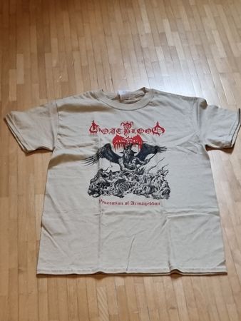 Goat Blood, Veneration of Armageddon, T-Shirt Black Metal S