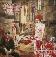Cannibal Corpse- Gallery of Suicide - Vinyle Comme Neuf