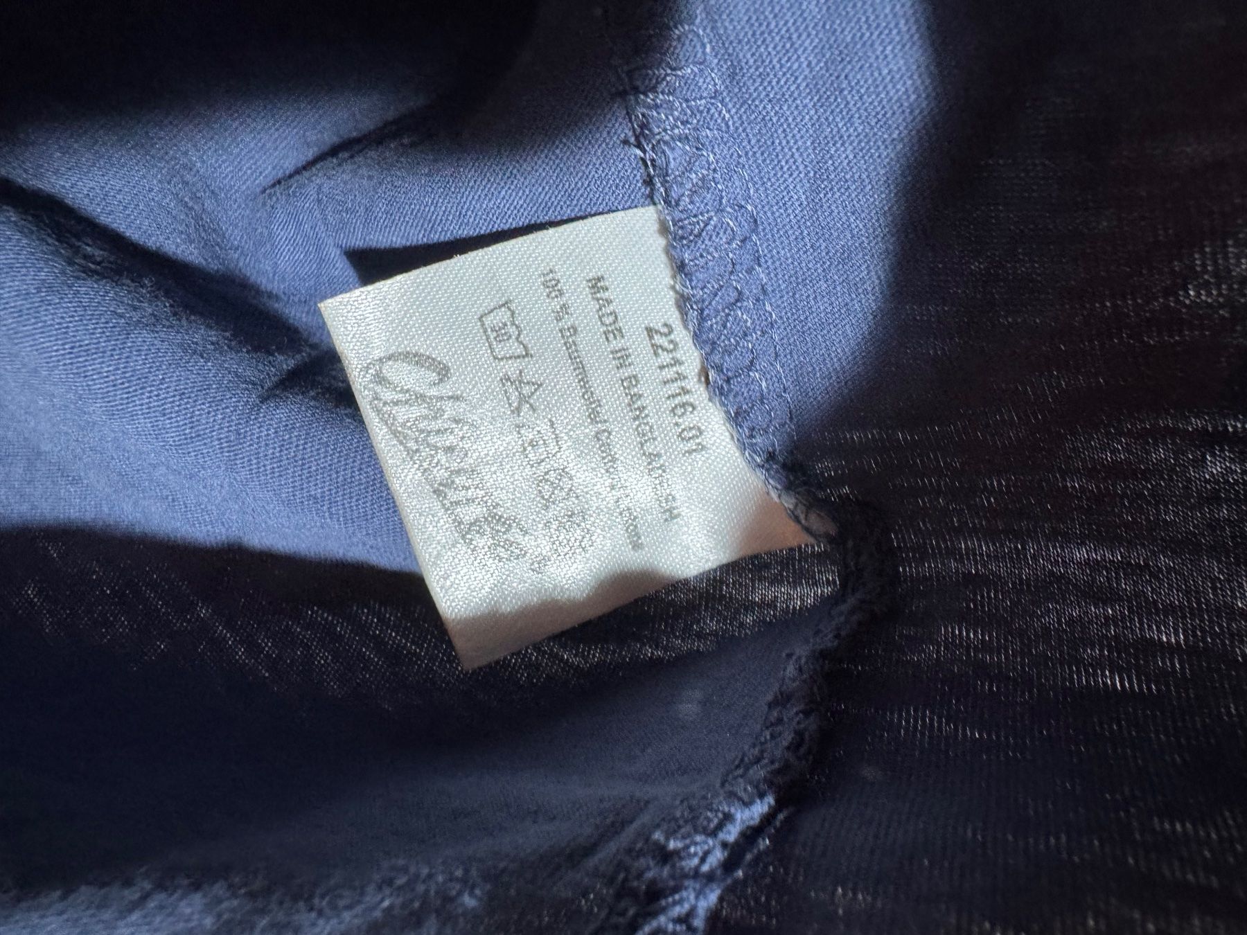 T-Shirts: Blaues T-Shirt von Chicoree Gr. S – Gebraucht aus Grosswangen von SALE_SALE_SALE 2