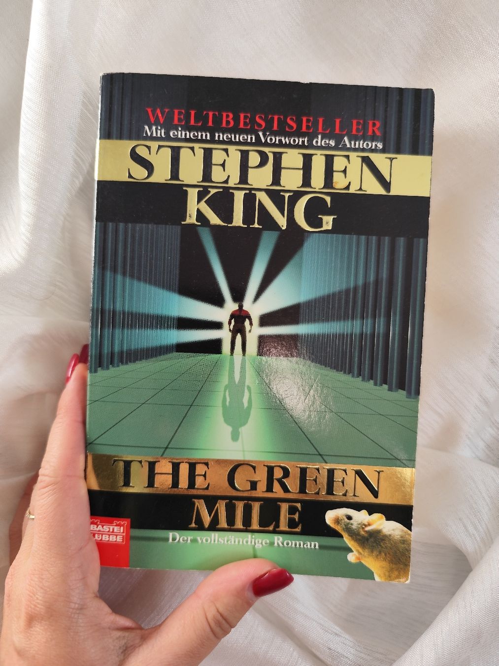 Libri: The Green Mile Stephen King  – Usato da Mägenwil venduto da VintageGirly