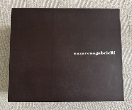 Lancia x Nazareno Gabrielli Ledertasche