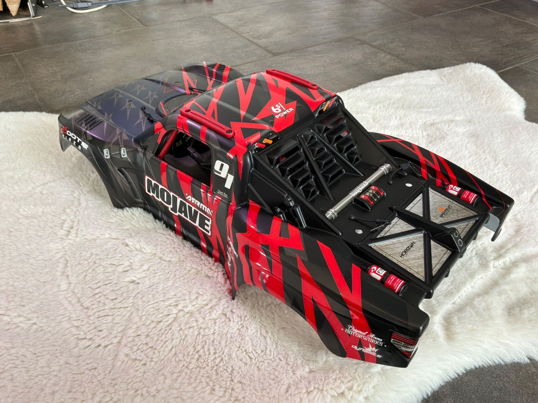 Arrma Modellismo RC: Arrma Mojave 6S 1:7 Karo neu – Nuovo (secondo la descrizione) da Büsserach venduto da Swissbluesmobile 5
