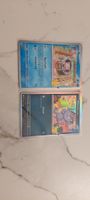 Lot 2 cartes Pokémon Ramoloss Miaous état neuf 30ans dés 1fr