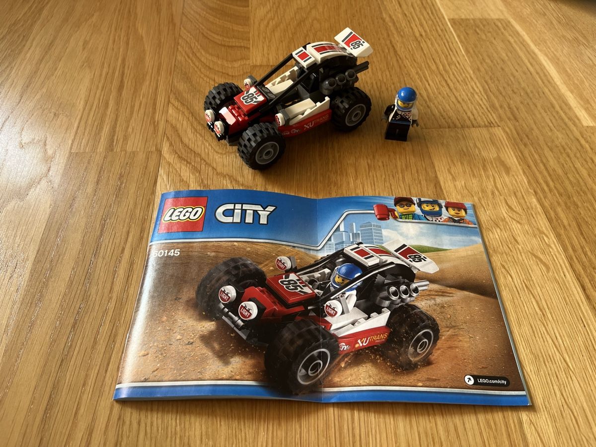 Lego Baukästen: LEGO City 60145 Buggy – Gebraucht aus Turbenthal von Pepi52