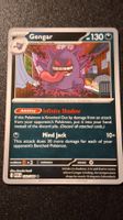 *Pokémon Gengar* Rev.-Holo-Karte, 050/088