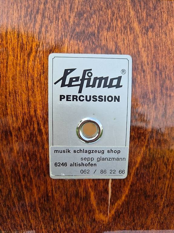 Strumenti musicali: Echtholz Lefima Grosse Trommel / Pauke – Usato da Oberkirch LU venduto da Evom 2