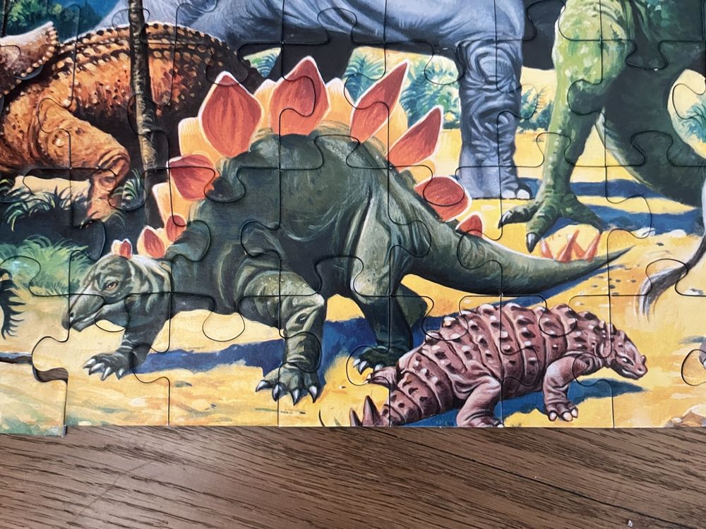 Ravensburger Puzzle: Dino 🦕 puzzle 🧩 – Nuovo (secondo la descrizione) da Zürich venduto da Alex.Zurich 1