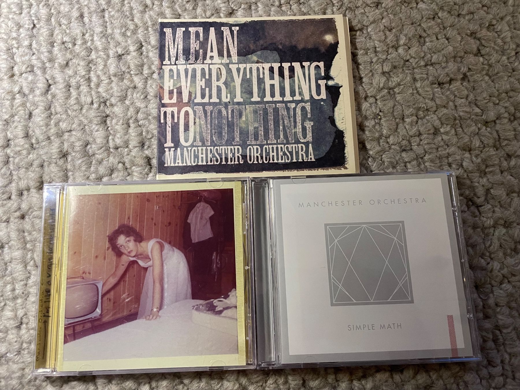 CDs: 3x Manchester Orchestra – D'occasion à Reinach AG par trigger7811