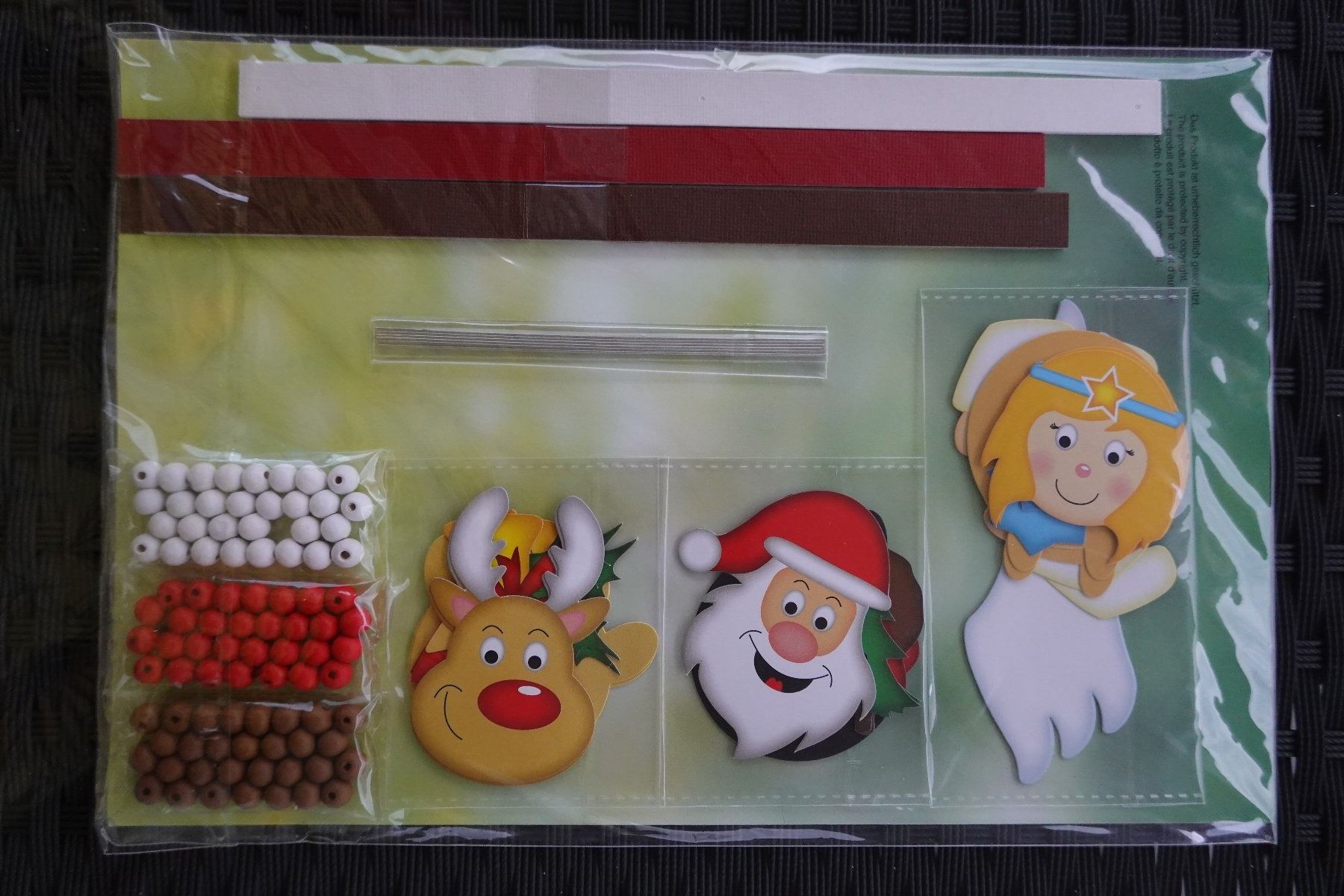 Bastelsets: Paper Balls Christmas / NEU! – Neu und originalverpackt aus Dietlikon von Pgm16 1