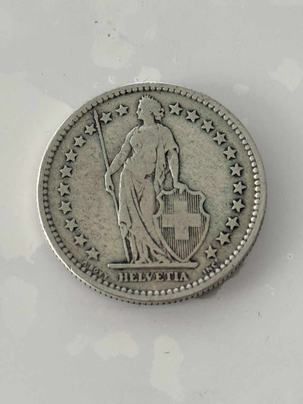 Tutti le monete: 2 Franken 1903  Rar – Usato da Wallisellen venduto da SWISS_SILVER1