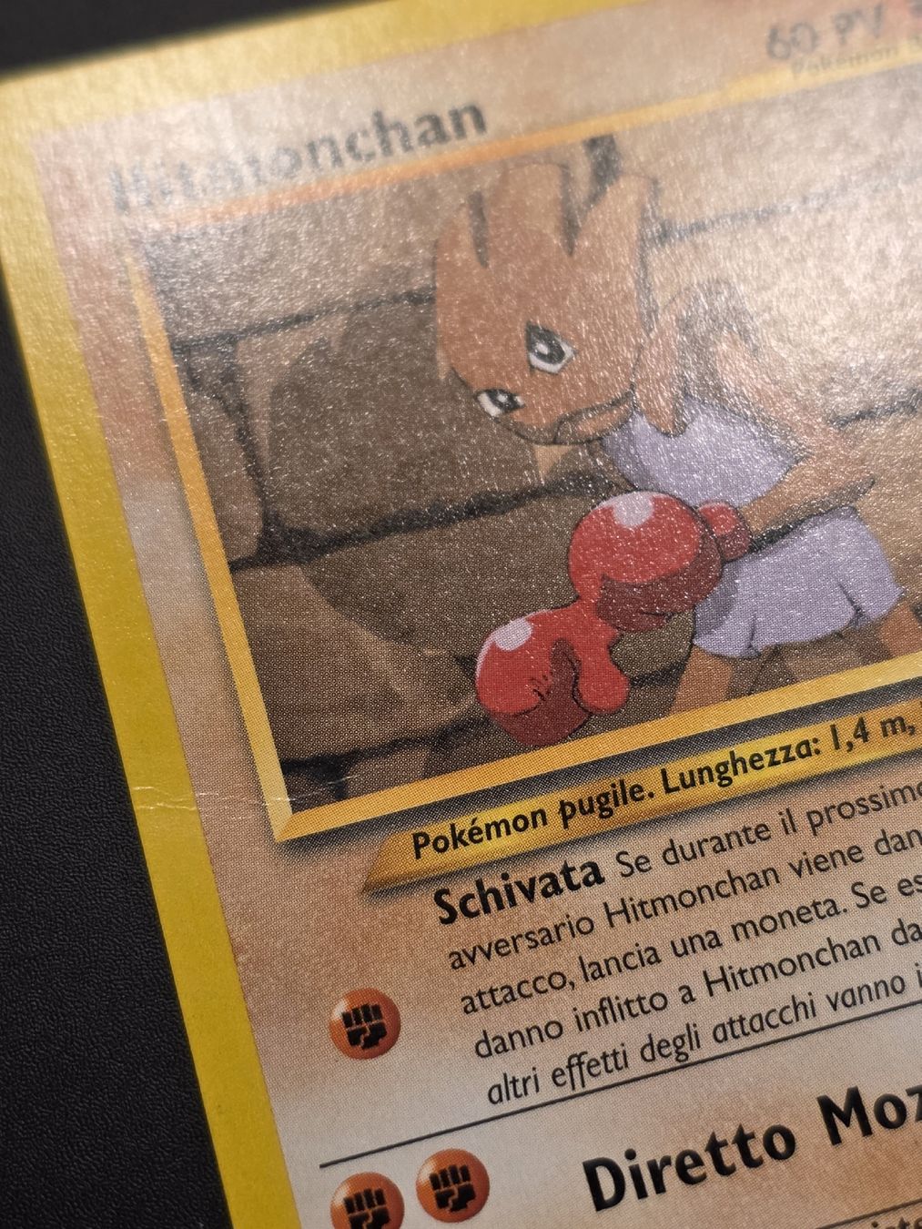 Pokémon Carte collezionabili: Hitmonchan 69/105 Pokémon Neo Destiny 2000 -IT – Usato da Basel venduto da MartinM.91 2