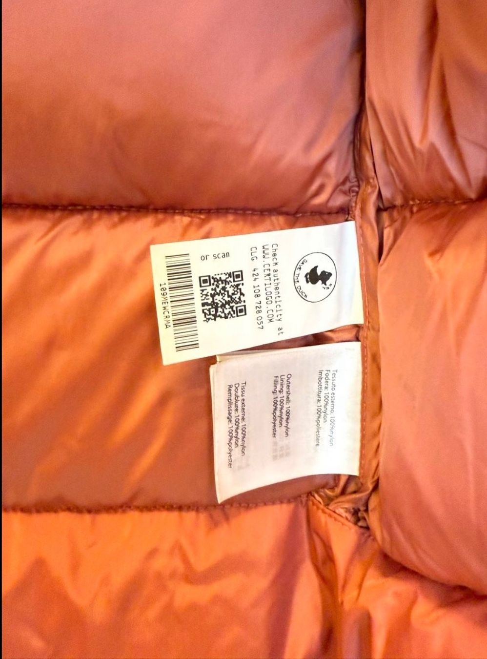 Save the duck Giacche: Save the Duck Winter Jacke, Grösse L, Rostrot – Nuovo (secondo la descrizione) da Zug venduto da Loribeka 1