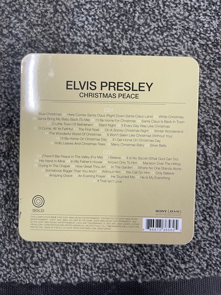 CD: Elvis Presley-Christmas Peace CD – Usato da Oberwil BL venduto da dyl_htk9 5
