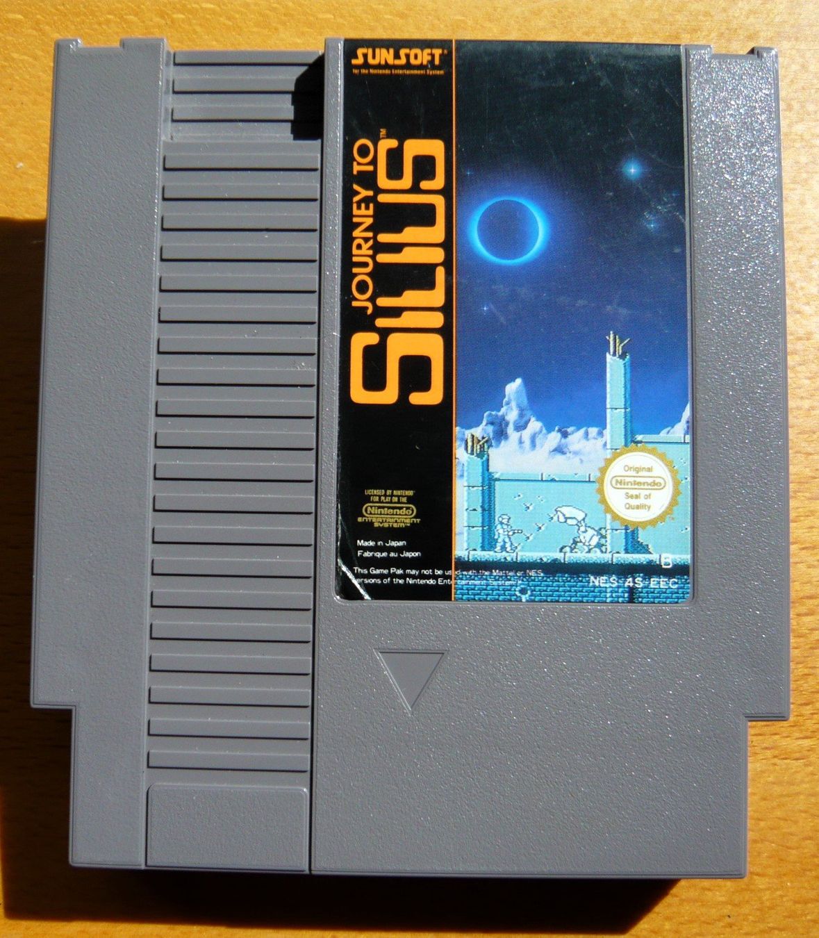 Nintendo Giochi: NES : Journey to Silius – Usato da Onex venduto da Jaguar1986