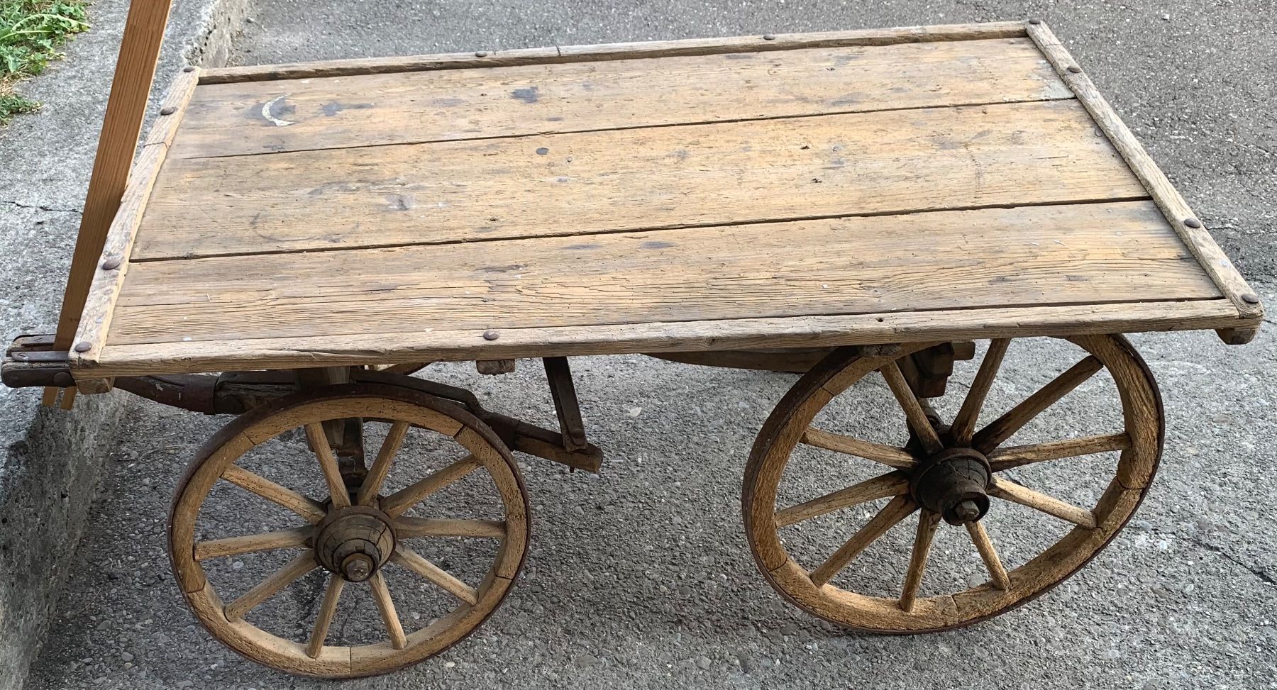 Anhänger: Alter Leiterwagen – Gebraucht aus Goldingen von Bergler012