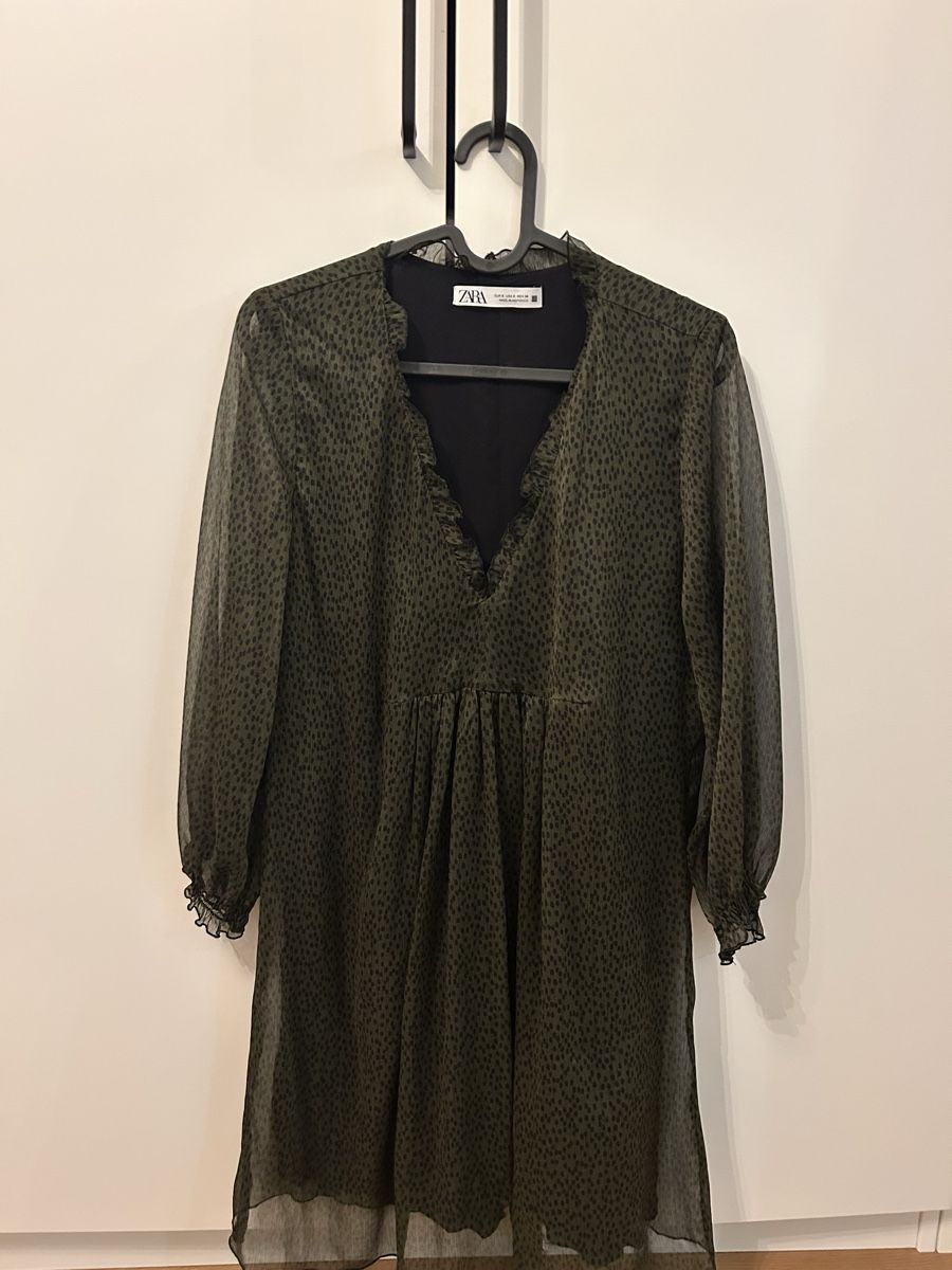 Zara Vestiti: ZARA Midikleid (Grösse S) – Usato da Olten venduto da Alina_9jxy