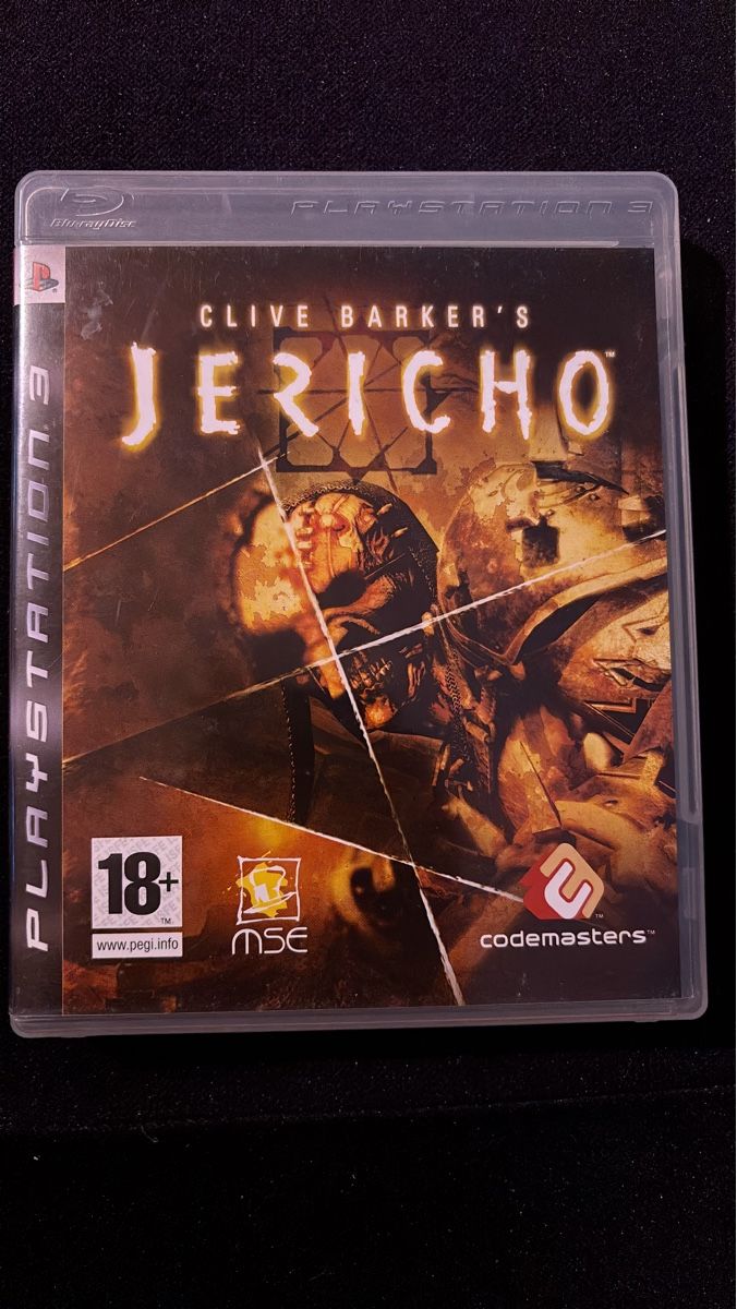 Sony Giochi: Clive Barker's Jericho PS3 Spiel – Usato da Zürich venduto da hiddentreasures_zh
