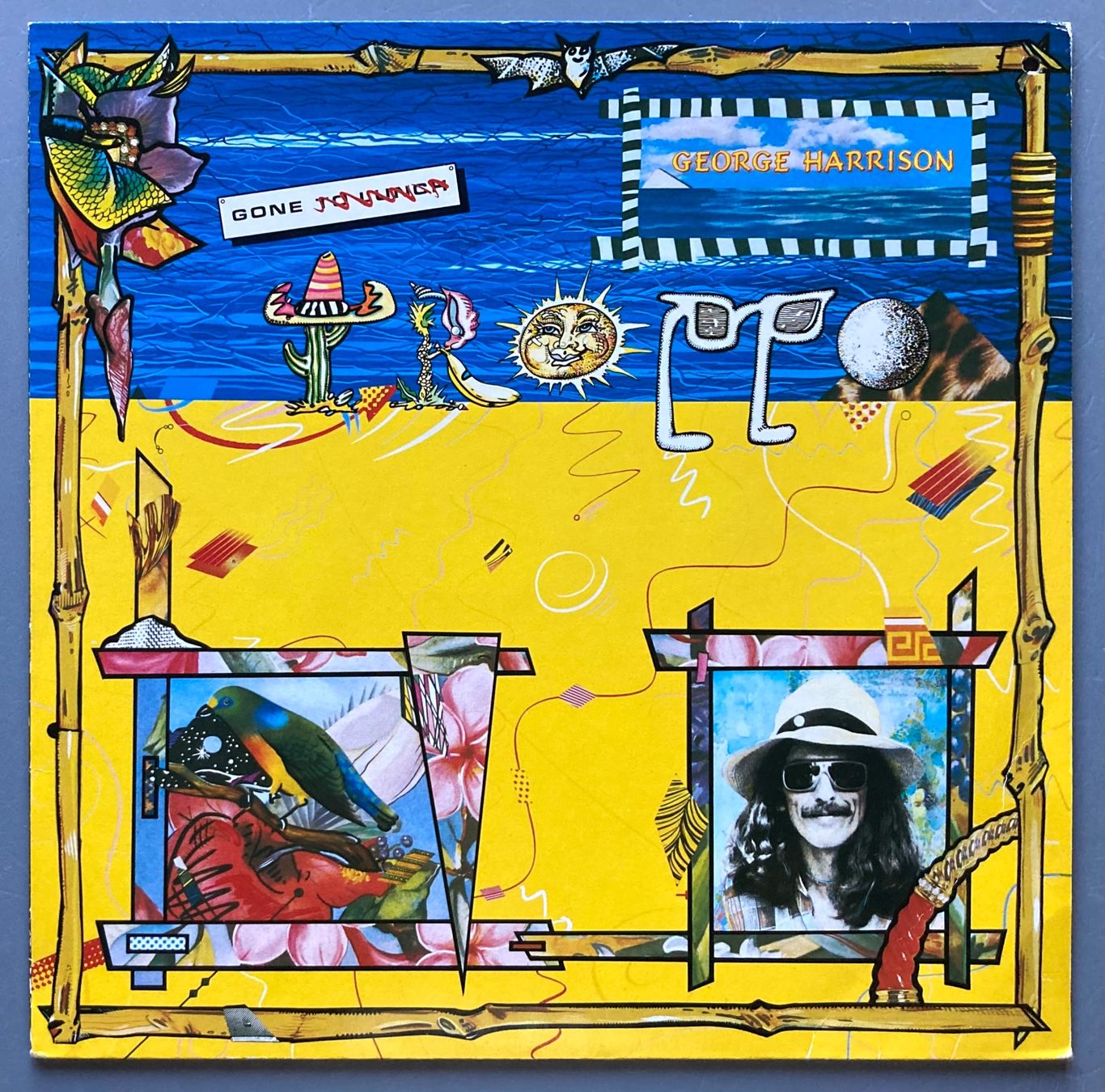 Dischi in vinile: GEORGE HARRISON - GONE TROPPO – Usato da Poliez-Pittet venduto da Newtown-Records