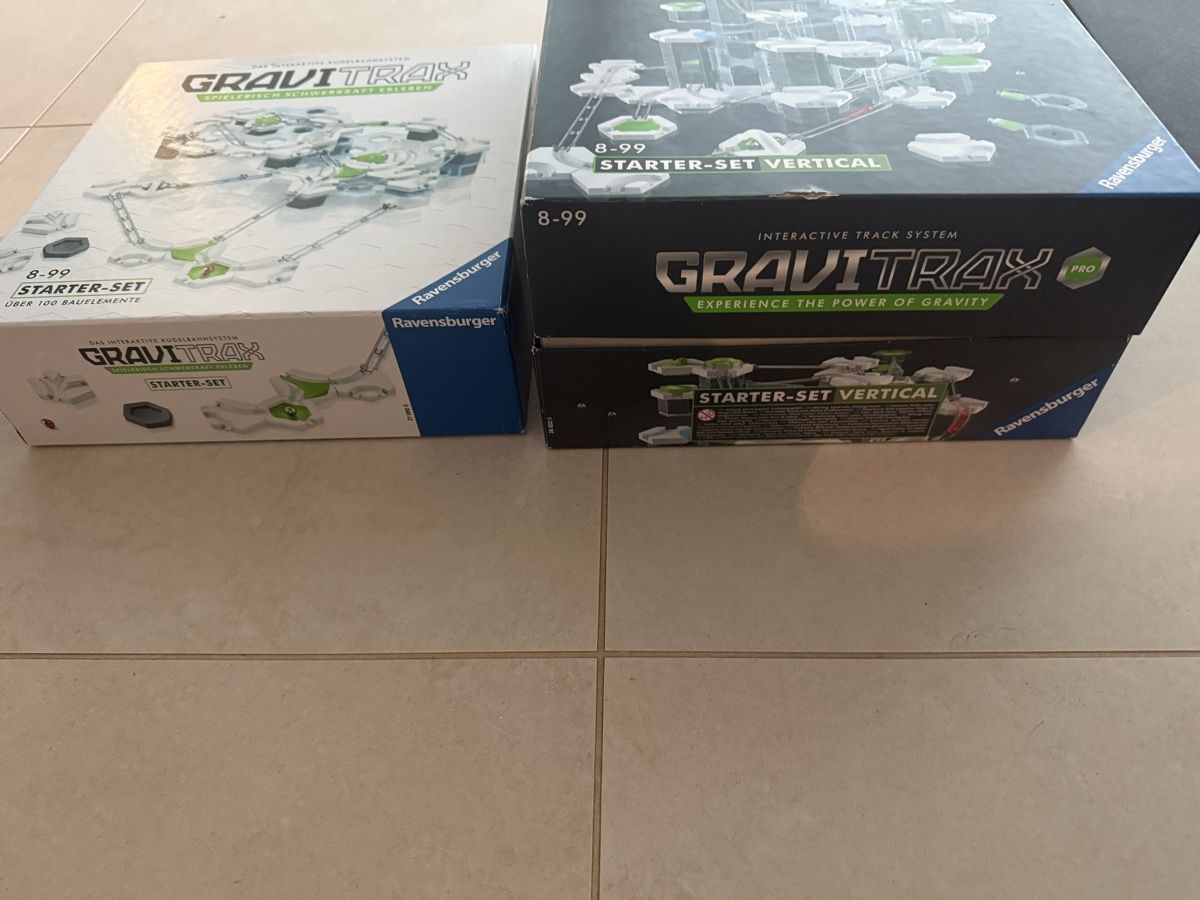Ravensburger Giocattoli: Ravensburger GraviTrax Power Starter-Set & Set Pro – Usato da Zug venduto da Serena_7500 1