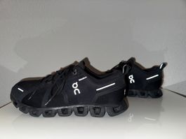 Schuhe Sneaker On Cloud 5 Waterproof Damen schwarz Gr. 39