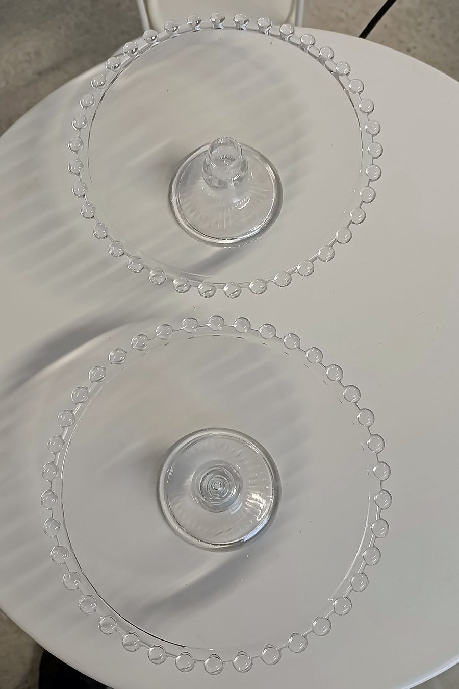 Bicchieri: 2 Dekorative Glasschalen 21cm Durchmesser – Usato da Wittenbach venduto da rbstore