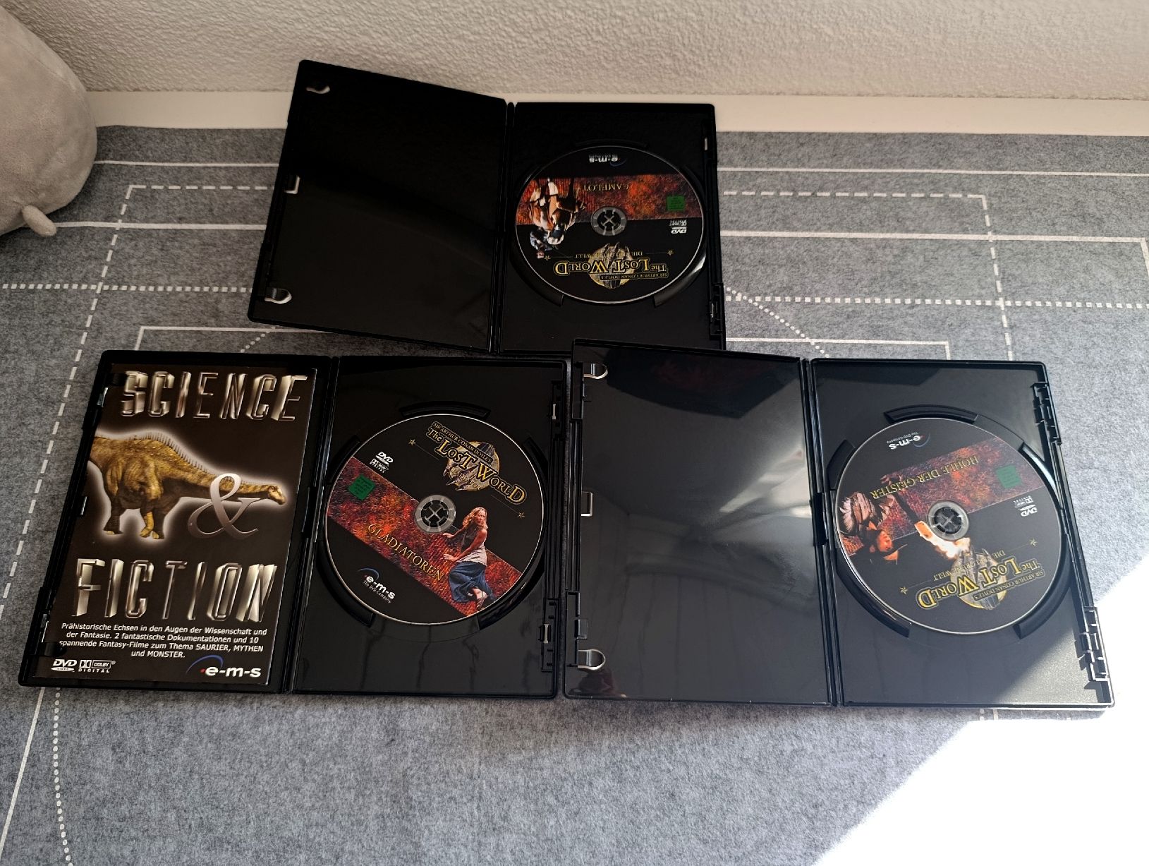 Tutti i DVDs: The Lost World 3 DVDs – Usato da Wil SG venduto da Donaldus 2