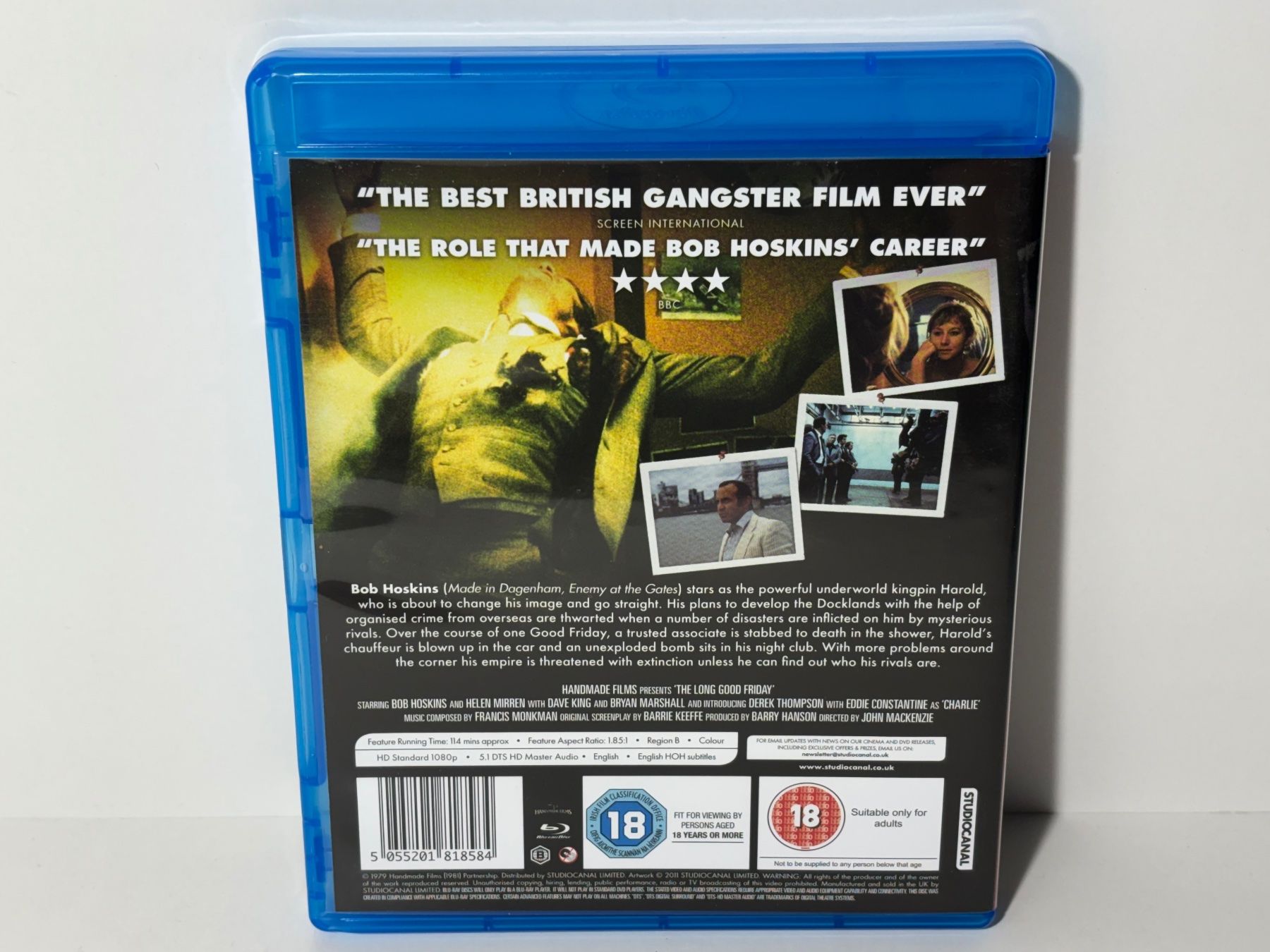 Tutti i DVDs: The long good friday Blu Ray – Usato da Wilderswil venduto da Sstriker 1