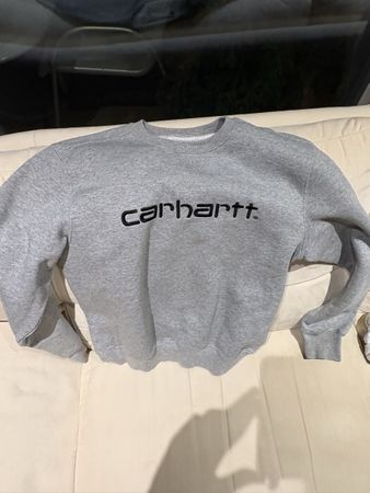 Carhartt WIP Pulli grau, sehr guter Zustand, XS