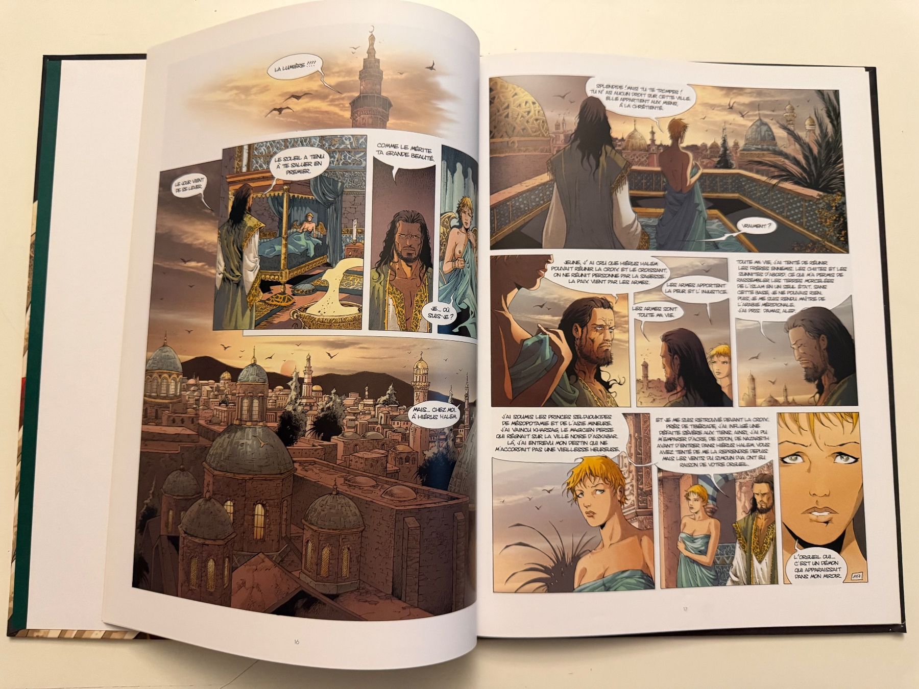 BD: CROISADE NO.3 - Dufaux / Xavier – D'occasion à Münsingen par Ganjam 4