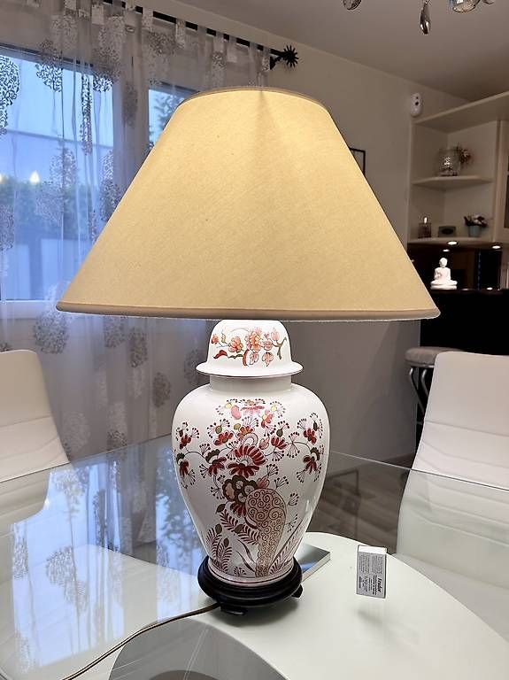 Lampen: Lampe en porcelaine – Gebraucht aus Domdidier von the_x6gl