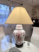 Lampe en porcelaine