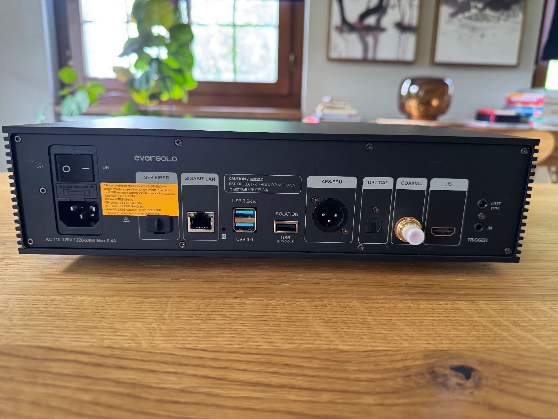 Eversolo Lettore multimediale & Streamer: Eversolo T8 Network Music Streamer – Nuovo (secondo la descrizione) da Oberglatt ZH venduto da Robin.ZH 1