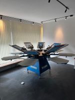 Siebdruckkarusell / Siebdruckausstattung