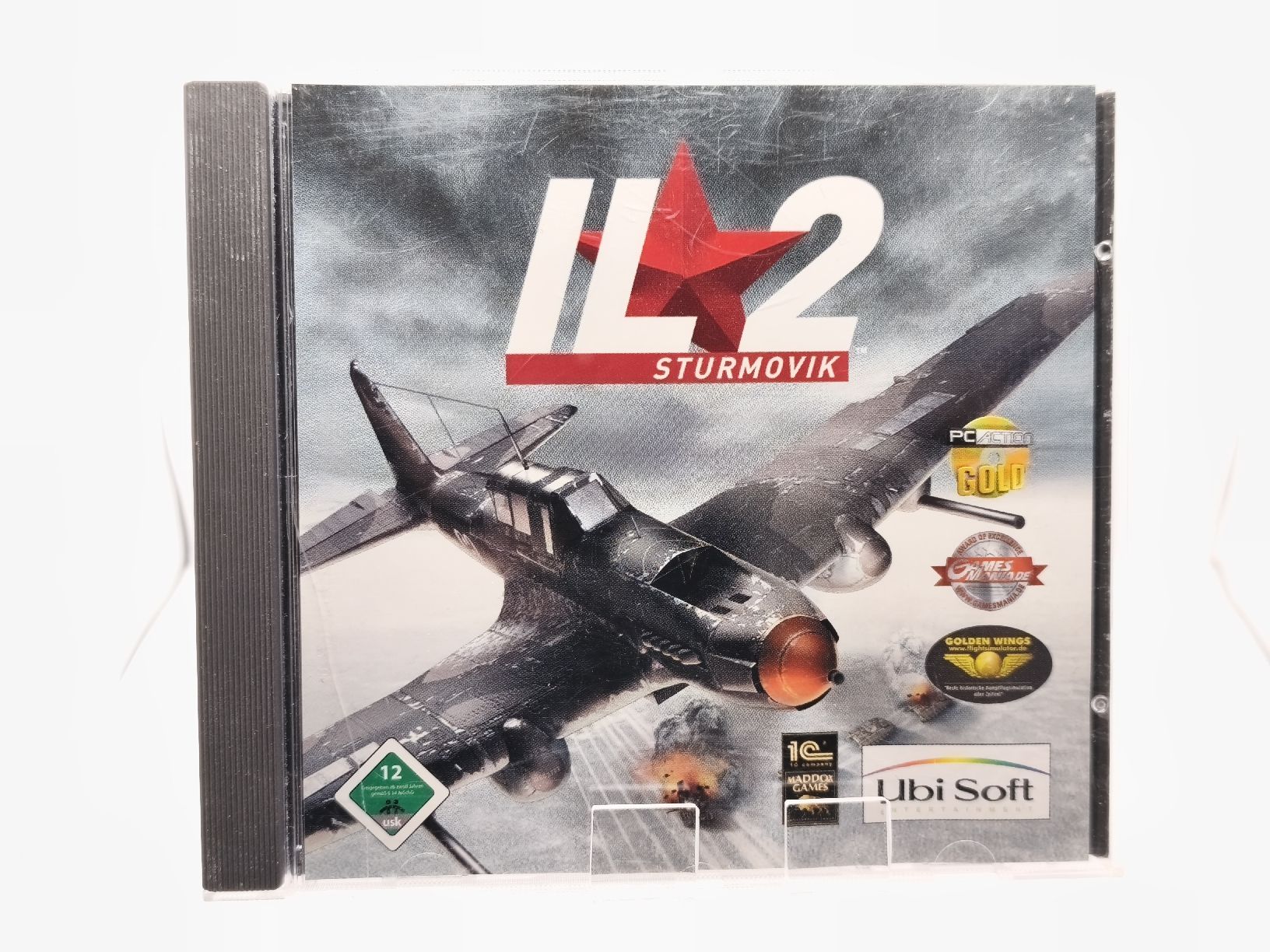 Spiele: Jeu PC IL-2 Sturmovik 1941-1945 simulation de vol – Gebraucht aus Conthey von Th3gr4yf0x 1
